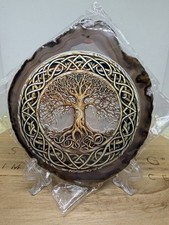 Tree Of Life Agate Slab stand