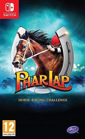 Phar lap horse - lap, racing