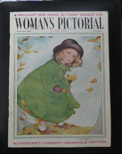 Vintage magazine woman - vintage, woman's