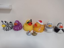 8 Collectable Rubber Ducks