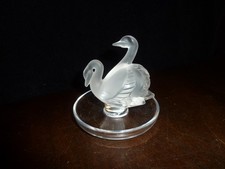 Lalique France crystal double