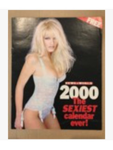 Sexiest calendar ever - calendar, 2000
