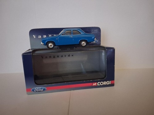 Corgi vanguards ford escort - ford,