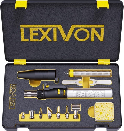 Lexivon butane soldering iron - butane,