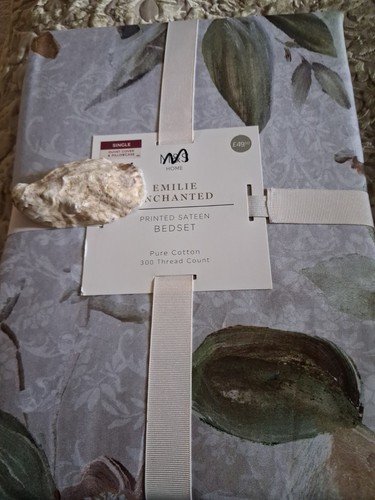 Single duvet cover set - single, by