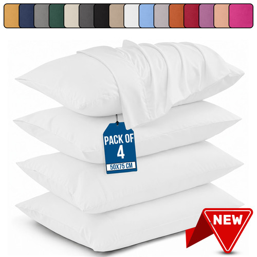 Luxury pillow cases - cases, pack