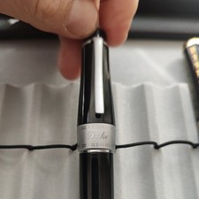 Duke 2009 Memory Charlie Chaplin Fountain Pen Big Size Style Limited Edition