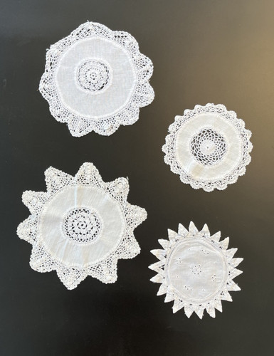 Vintage four white - four,