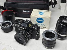 Minolta 500 x500 film - x500, slr