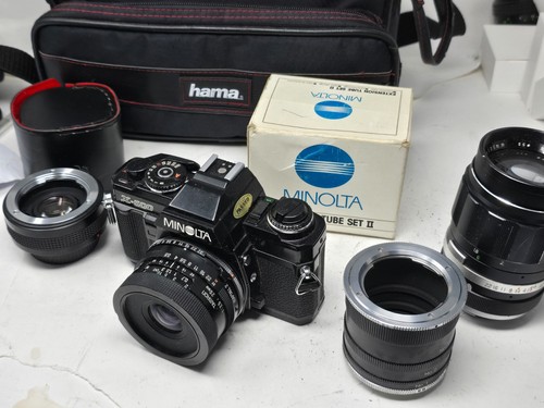 Minolta 500 x500 film - film, slr