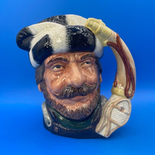 The trapper toby jug d6809 - toby,