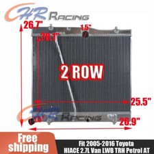 Aluminum Radiator For Toyota