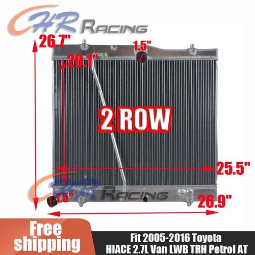 Aluminum radiator for - radiator, toyota