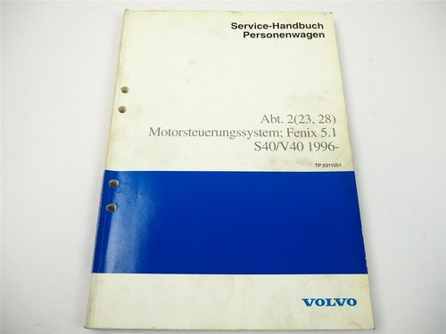 Volvo s40 v40 1996 onwards - v40,