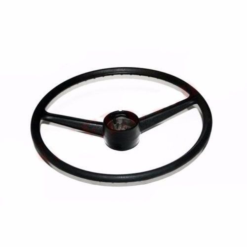 Steering unit with horn - with, cap