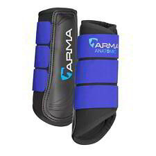 Shires ARMA Neoprene Brushing Boots - Royal Blue