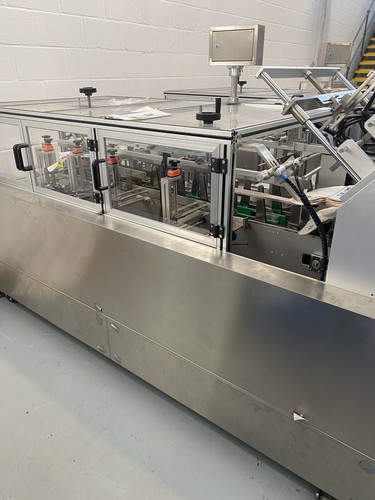 Automatic box packing - box,