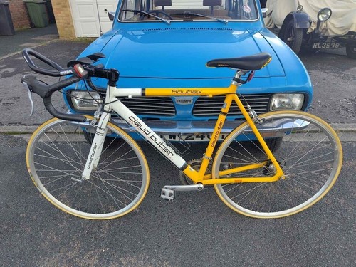 Yellow aluminium frame - yellow,