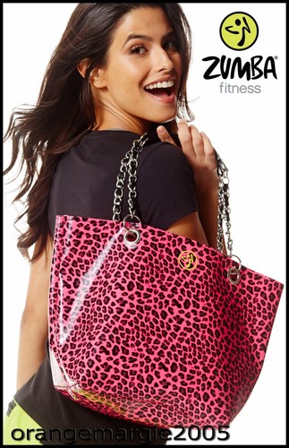 Zumba fitness fab tote - zumba,
