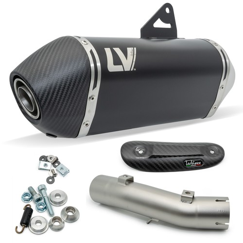 Rear silencer leovince slip - rear,