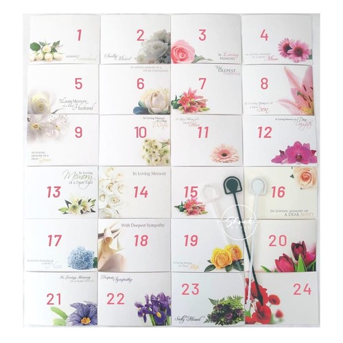Florist funeral memorial - florist,