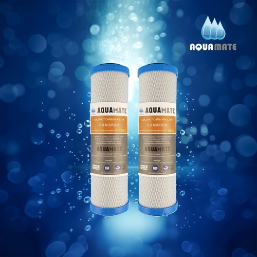 Activated carbon block - activated,