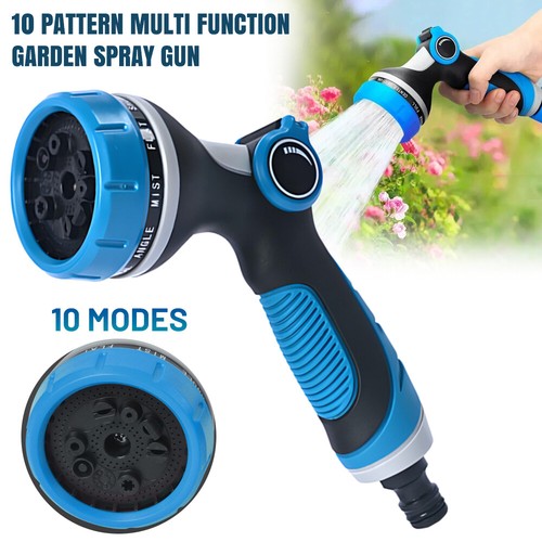 Garden hose pipe water nozzle - garden,