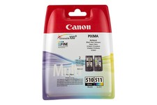 Canon PG-510 Black & CL-511