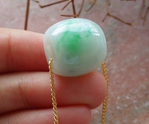Certified green natural jade - certified,