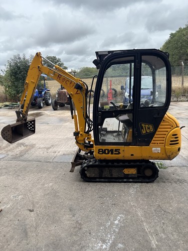 Jcb 8015 mini digger excavator - jcb,