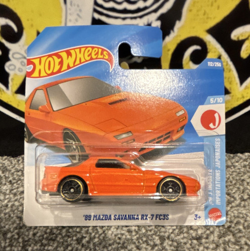 Hot wheels imports 1989 - hot,