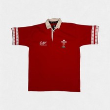 Vintage Wales 1994/95 Cotton