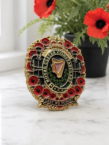 Royal ulster constabulary pin - ulster,