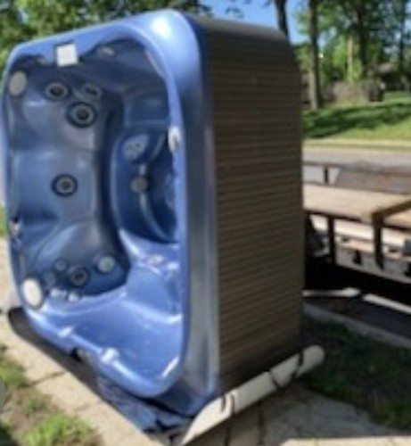 Hot tub sled - -it., multi