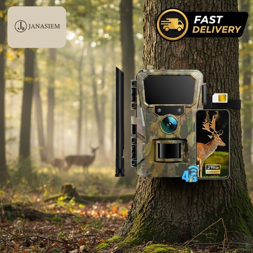 Trail camera with 4g - trail,