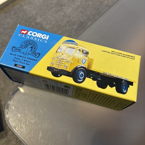 Corgi classics foden 4 - classics,