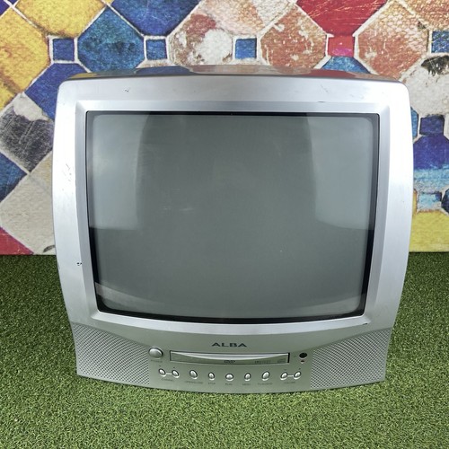 Alba retro gaming tv dvd - 14",