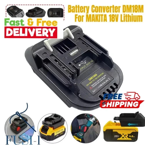 Battery adapter converter for - battery,