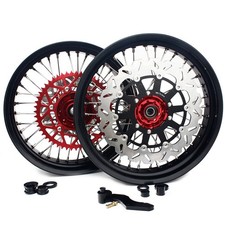 17" Supermoto Wheels Disk