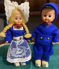 Vintage Dutch Folk Art