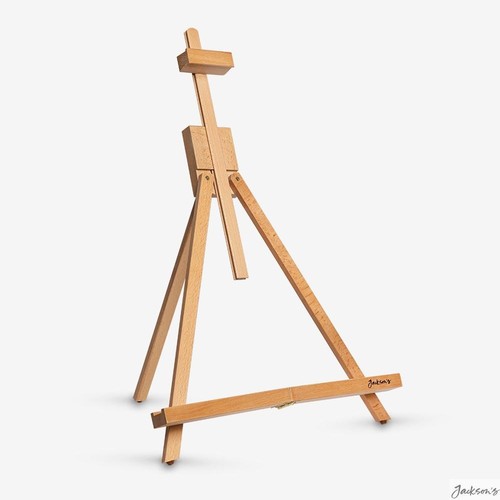 Jackson tripod table easel - tripod,