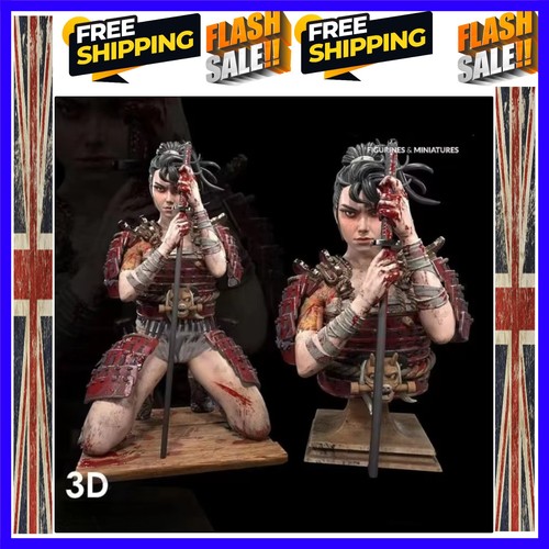 Scale resin figure model - resin,