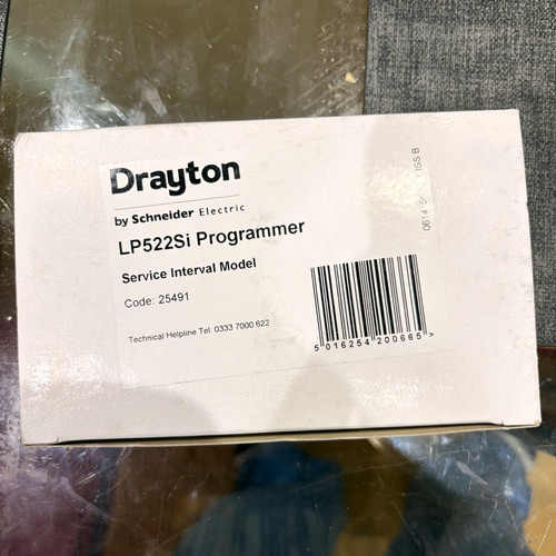 Drayton lp522si programmer - lp522si,