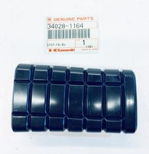 Front Rubber Footrests