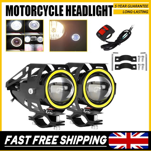 2pcs motorbike driving fog - 2pcs,