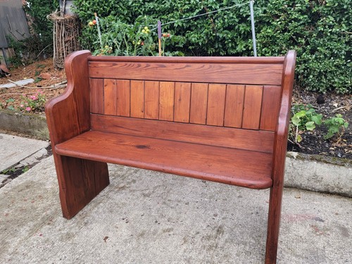 Church pew hall - church,