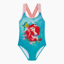 Girls Disney Ariel Swimming