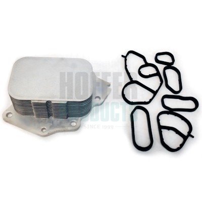 Hoffer oil cooler engine - engine,