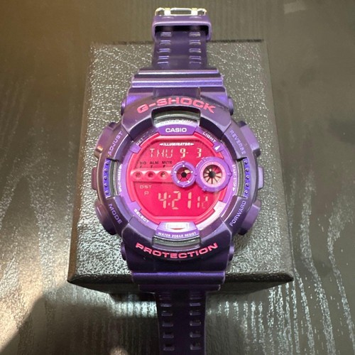 Shock 100sc crazy - g-shock, colors