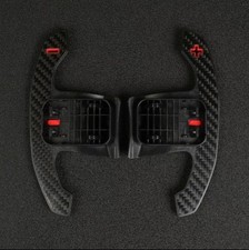 BMW Carbon Paddle Shifters Red